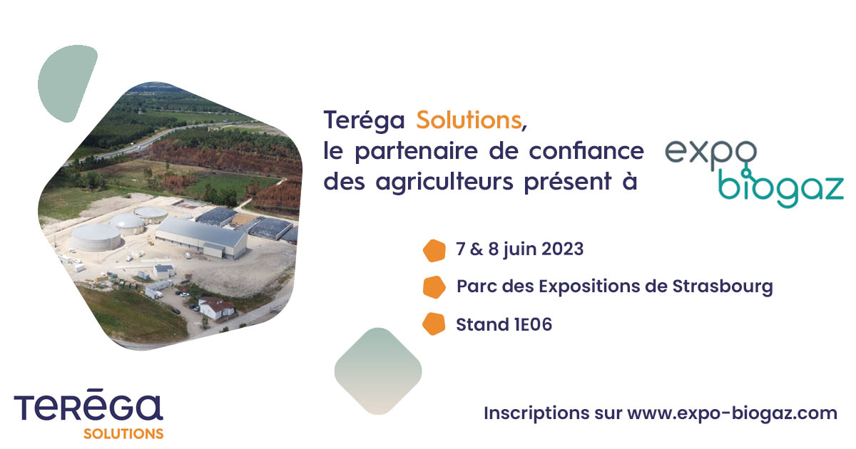 📆Les 07 et 08/06 nous serons à <a href="/expobiogaz/">Expobiogaz</a> ! L'occasion de présenter nos solutions et vous accompagner pour définir votre projet de #méthanisation 🐄🌽.
Agriculteurs, venez nous rencontrer sur le stand 1E06.

Inscriptions 👉 bit.ly/3MeyfAL?utm_so…
#Aucoeurdelagri #FrAgTw