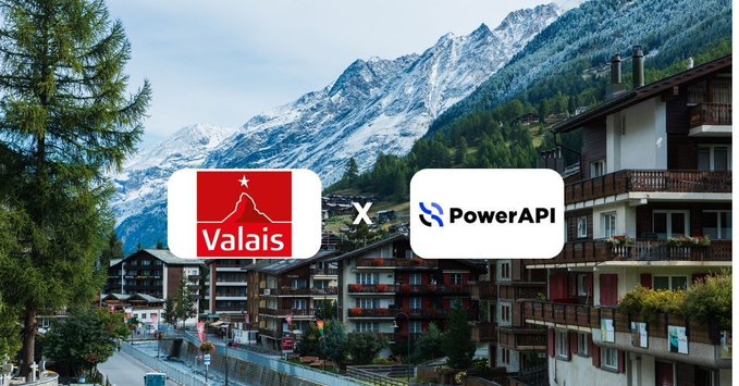 We've partnered with Canton of <a href="/valaiswallis/">Valais/Wallis</a> on the #Digitourism program 👏🏻 Local tourism entities benefit from grants (up to 4’000 CHF) to implement PowerAPI. 

Contributing to the #digitalization of tourist establishments by a booking system, presence &amp; review management tool.