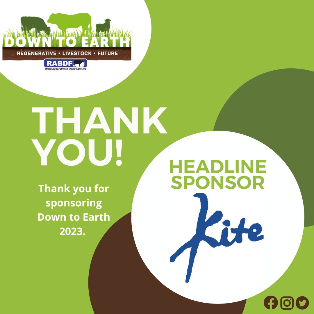 Down to Earth (@downtoearthuk_) on Twitter photo "Our business is about producing sustainable nutrition that is safe and produced to the highest welfare and ethical standards" - We cant wait to welcome Kite to Down to Earth 2023. <a href="/kiteconsulting/">Kite Consulting</a>
Get tickets here for DTE South & North: ๐bit.ly/3MRKxAK "Our business is about producing sustainable nutrition that is safe and produced to the highest welfare and ethical standards" - We cant wait to welcome Kite to Down to Earth 2023. <a href="/kiteconsulting/">Kite Consulting</a>
Get tickets here for DTE South & North: ๐bit.ly/3MRKxAK