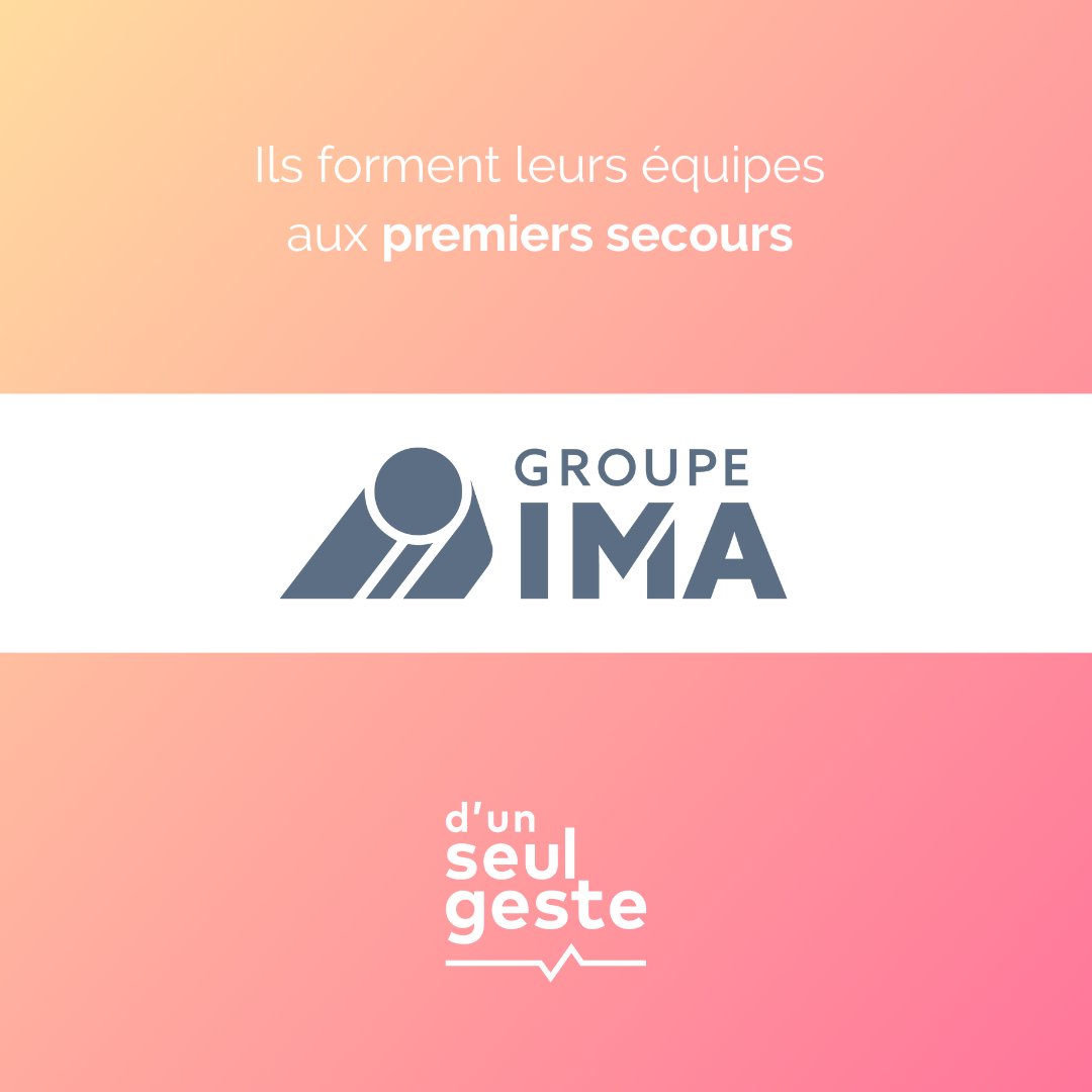 dunseulgeste's tweet image. 💓Ah, ah, ah, ah staying alive, #stayingalive💓
Porter secours et assistance est le quotidien des collaborateurs du @GroupeIMA .
➡️ Et lors de 10 journées de formation, plus de 150 collaborateurs ont appris à pratiquer les gestes essentiels de premiers secours avec la #VR
