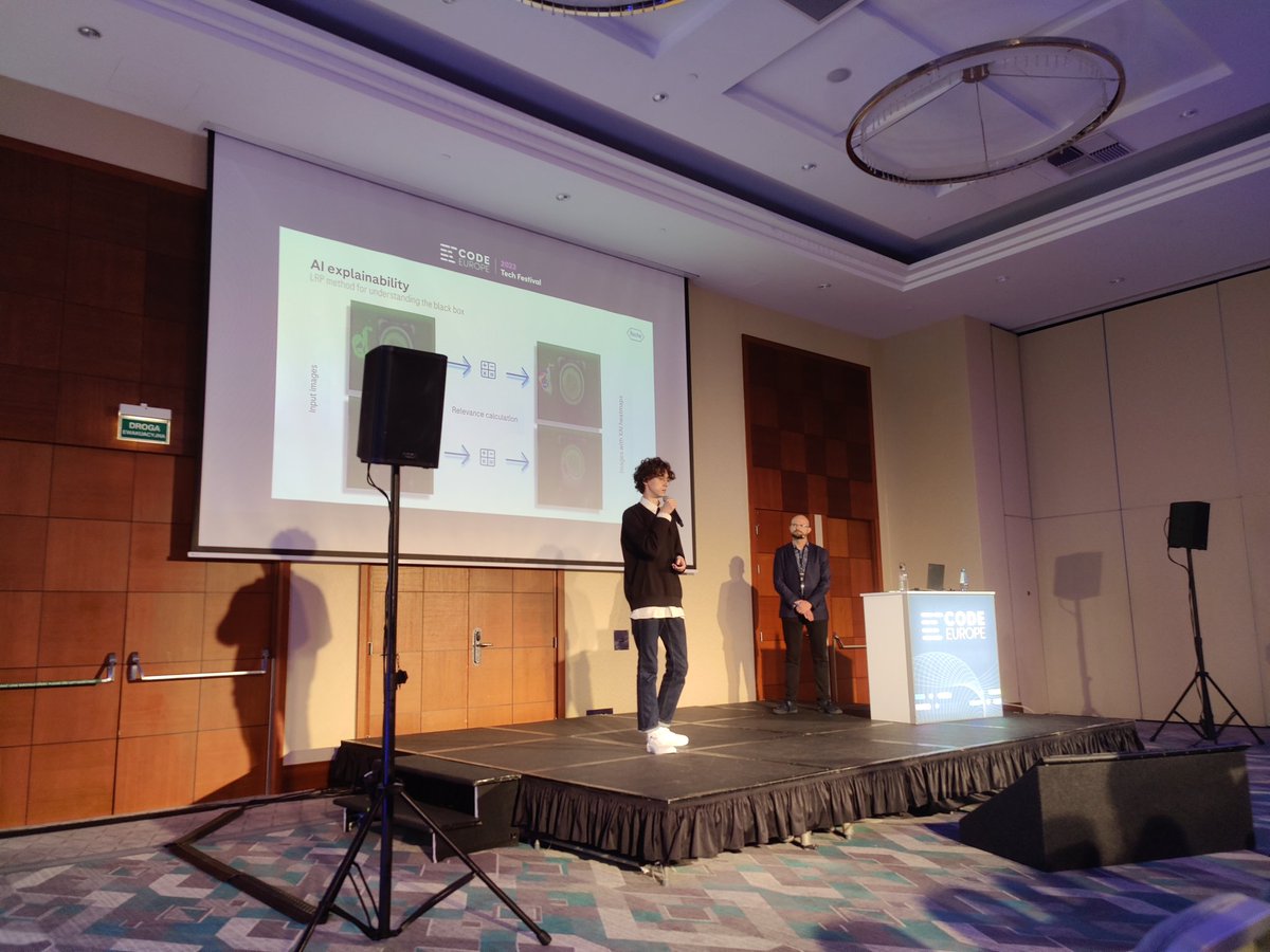 palmiak_fp's tweet image. This is also fascinating. How Roche is using #AI for quality control.

#CodeEurope23