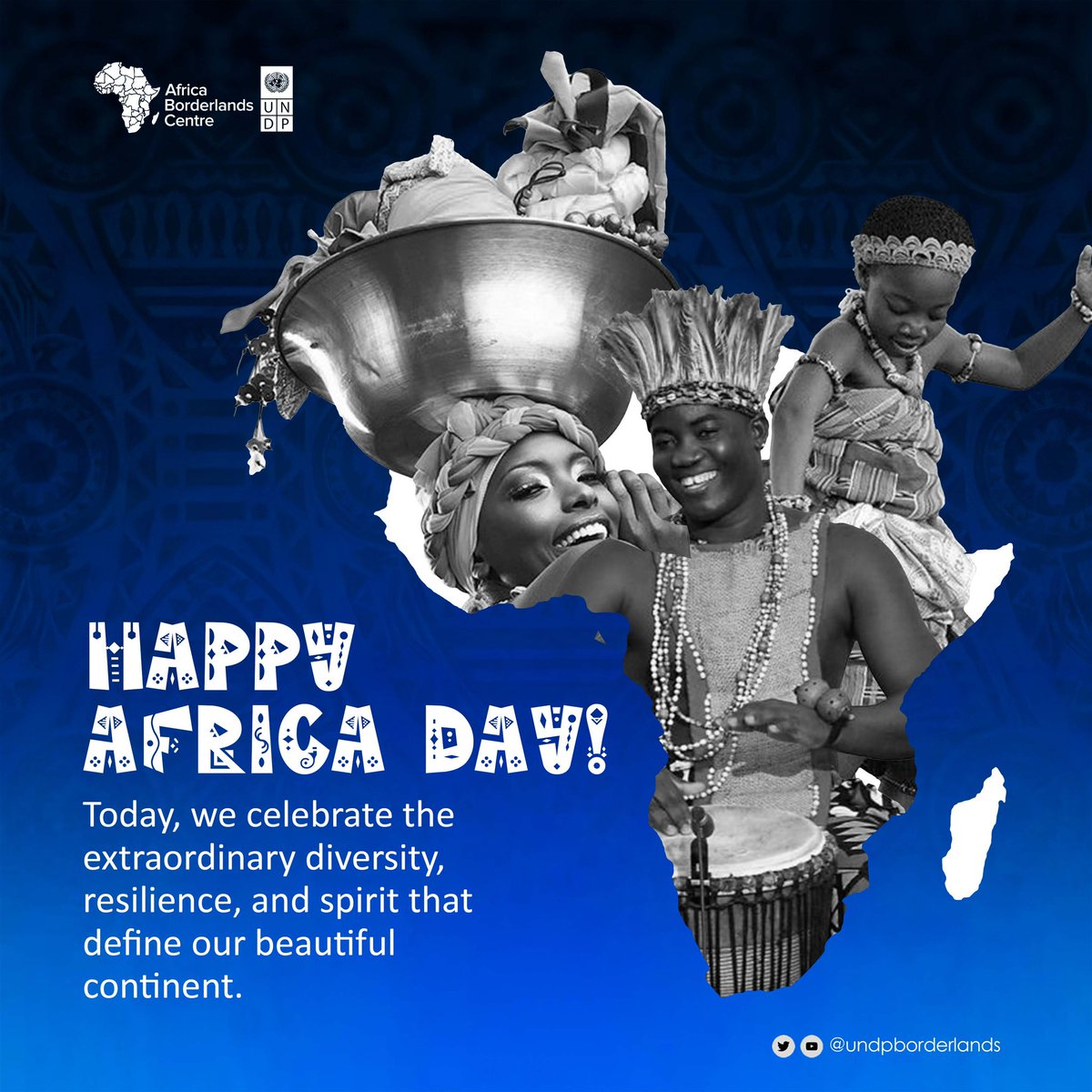 On this #AfricaDay 🌍, we salute the heroes of Africa’s Borderlands—those who are breaking barriers, forging new paths, and inspiring change. 

Let’s reimagine Africa’s Borderlands as vibrant hubs of economic growth, prosperity, and sustainable development.

Happy Africa Day!