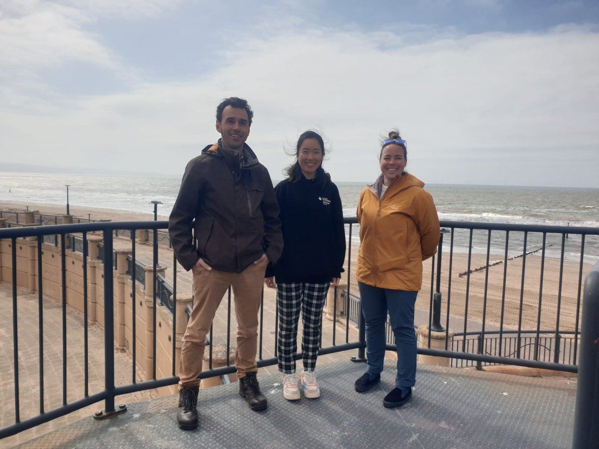 Fantastic meeting @HeritageFundCYM staff in #Rhyl yesterday. Talking about our new #NatureNetworks project #HYYM.  Growing ocean literacy in the local community and their connection to the amazing Liverpool Bay marine protected area @WGClimateChange @mcsuk @Ffion_Mitchell
