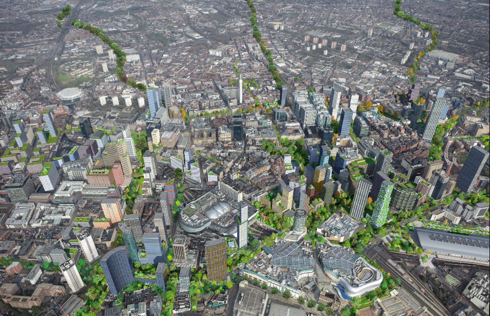 ⚡ The consultation period for the draft Our Future City: Central Birmingham Framework 2040 is now live

🌳 Double the green spaces 
🏡 35,000 new homes 
💼 74,000 jobs 
🚶 Increased healthy travel options

ℹ️  orlo.uk/xtx9U

#BeBoldBeBham