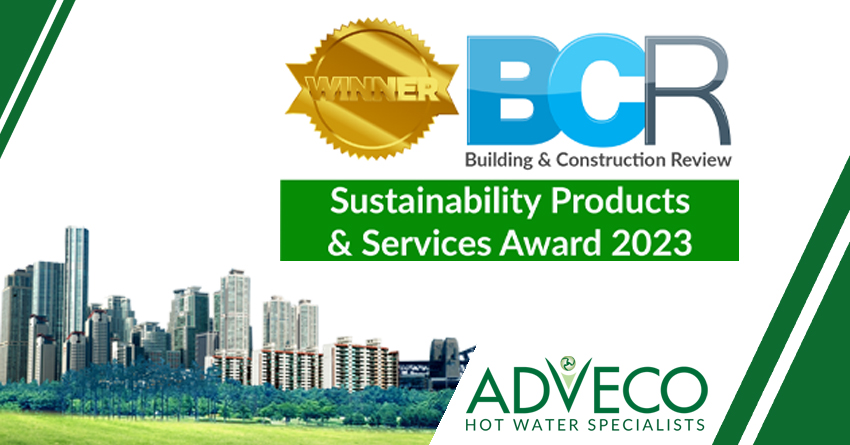 Adveco receives 2023 Sustainability Products & Services Award from Building & Construction Review Magazine.

adveco.co/sustainability…

#sustainability #netzero #award #solar #heatpumps #electric #hydrogen #commercialbuildings #innovation