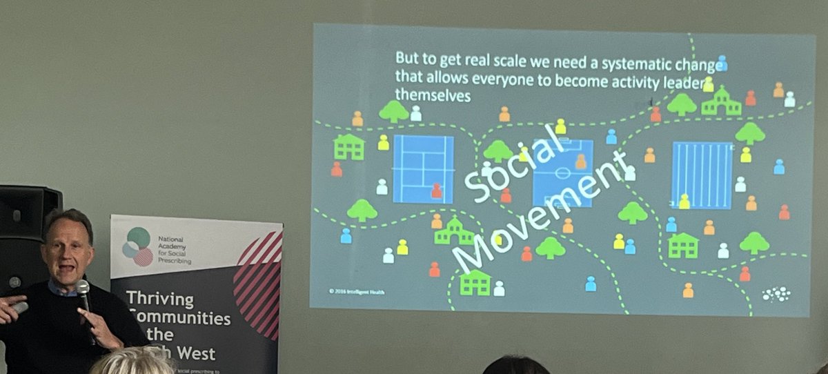 #spchangeslives #SocialPrescribing social movement
