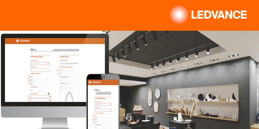 LedvanceSpain's tweet image. Calcula todo lo necesario para tu proyecto de #iluminación💡 a la velocidad de la luz con nuestra herramienta #FastLight

👇
bit.ly/3INsc4u