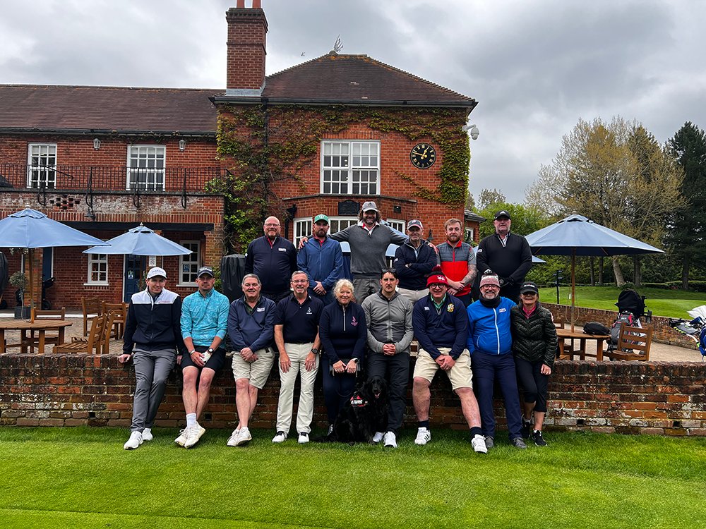 A brilliant day for 12 of our beneficiaries at @sandmartinsgolfclub with @GolfMonthly UK Top 50 golf coach @benemersongolf putting on a fantastic session. 

#recoverythroughgolf #golf #golfcourse #golfcourses #golfcommunity #golfclub
