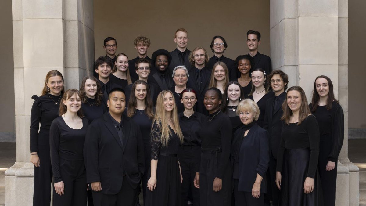 Come along for an exciting collaboration between @pomonacollege Glee Club (CA, US) and St Andrews Madrigal Group on Saturday at 7:30 pm in the Holy Trinity Church. The repertoire includes works by Dowland, Vaughan Williams, Hogan, Whitacre, Garrett, and Beach. Admission is free.