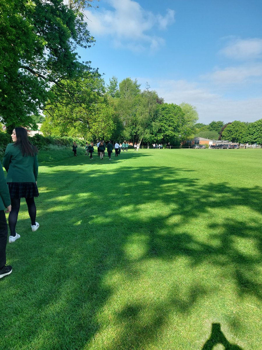 Wonderful walk with FRY house to start the day.
#BeYouBeSibford