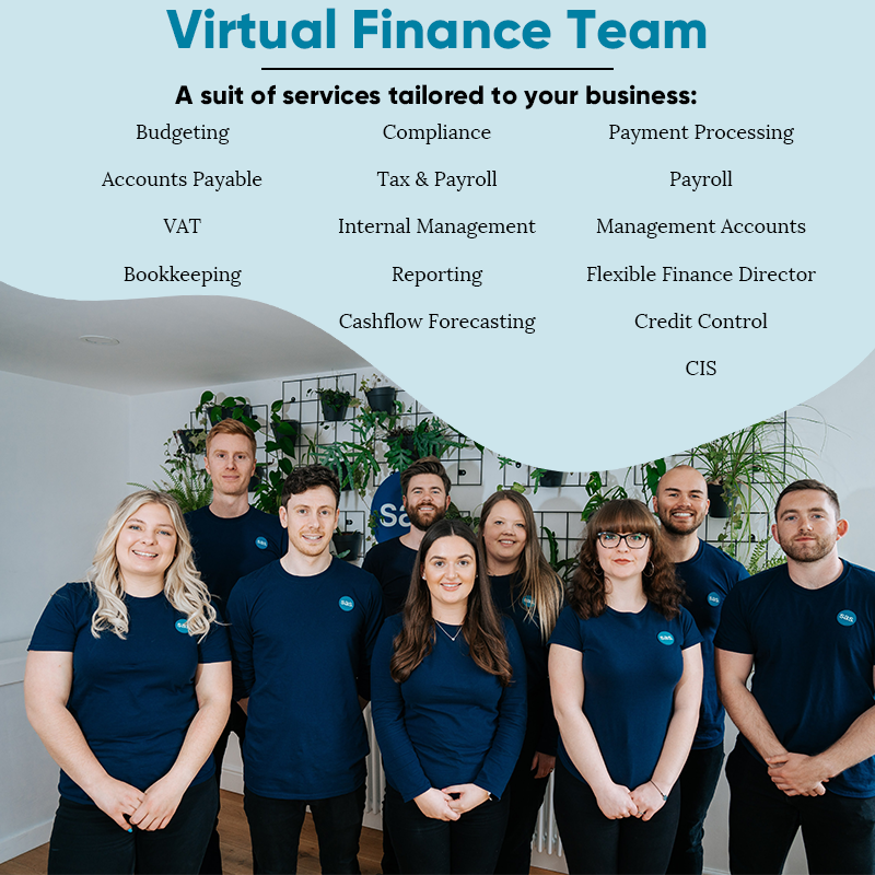 SAS_Accountants's tweet photo. Our #SAS Virtual Finance Team will tailor their services to suit your business needs. Whether it be Accounts Management, CFO, or Bookkeeping, we’ve got you covered! 
Just think of us as an extension of your team🤝
https://t.co/mh7D55auxa
#TeamSAS #VFT #accountants #business https://t.co/grd0tW4MIs