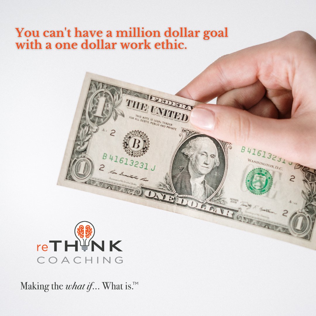 reTHINKCoach's tweet photo. Dreams without action will not take you to where you need to be. You cannot achieve your goal if you are complacent doing the bare minimum. Schedule a strategy call with one of our expert coaches at the link in our bio! 

#reTHINKCoachingLLC #MakingTheWhatIfWhatIs https://t.co/mybtJxYU8V