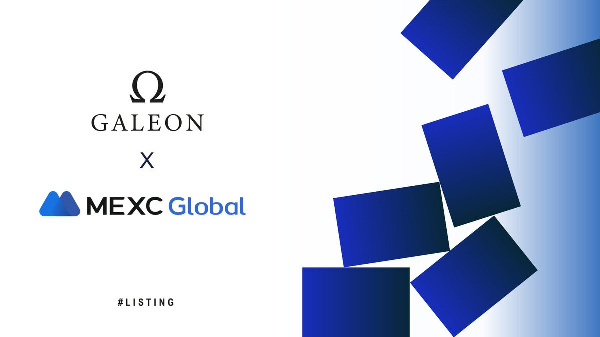 📢 Today, RDV at 5pm (UTC +2), for the #listing of Galeon on <a href="/MEXC_Global/">MEXC Global</a>, the famous crypto exchange platform 🚀 Don't miss your chance and stay tuned for more details! Link: loom.ly/u7Nw9uQ ☄️