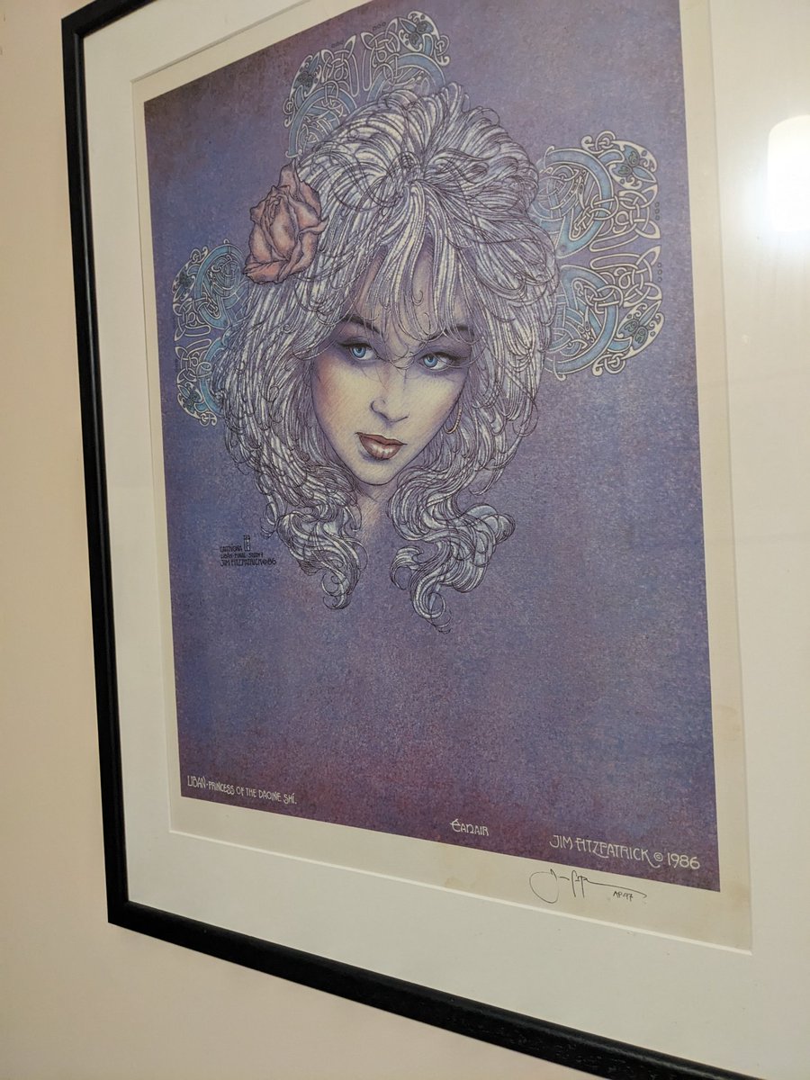 @jimfitzpatrick I finally got this beauty in a frame after 26 years