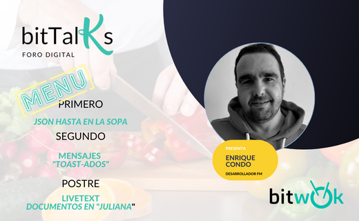 🗣️📢¡Atención desarrolladores de #FileMaker! 👀 

¡Solo queda un día para nuestra BitTalk de #FileMaker2023! 🗓️ 👨🏻‍🍳🥘

Recuerda esto✍️: 

📅 Viernes 26 de Mayo 
⏰ De 14:00 a 15:00 

¡Estás a tiempo, contáctanos en  charlas@bitwok.es! 📩