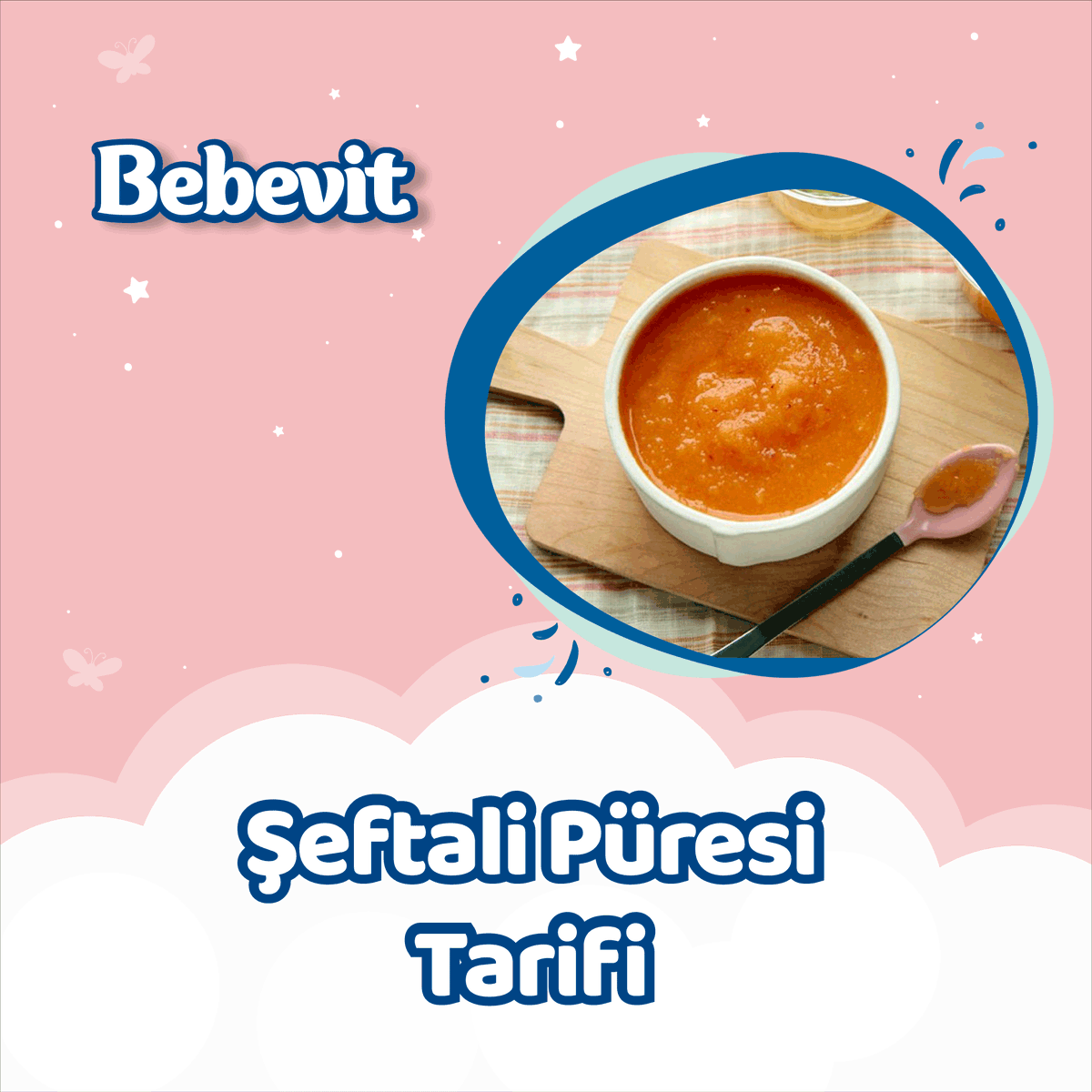 bebevit's tweet photo. Bebeğiniz için hazırlayabileceğiniz;
Şeftali Püresi Tarifi 🍽

Afiyet olsun!

#anne #bebek #ekgıda #bebekbeslenmesi #ekgidayageciş #bebevit https://t.co/CCqvzVsqMV