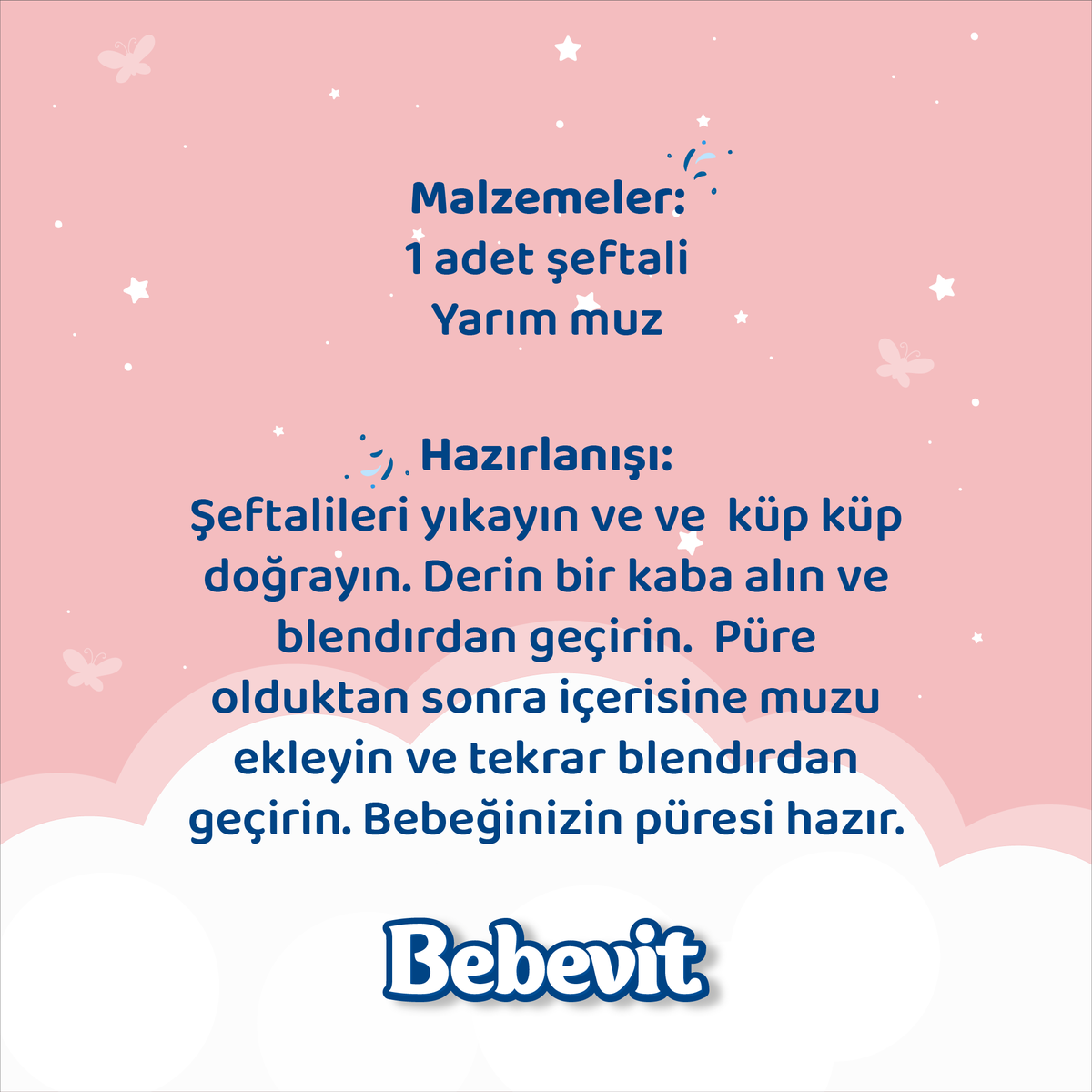 bebevit's tweet photo. Bebeğiniz için hazırlayabileceğiniz;
Şeftali Püresi Tarifi 🍽

Afiyet olsun!

#anne #bebek #ekgıda #bebekbeslenmesi #ekgidayageciş #bebevit https://t.co/CCqvzVsqMV