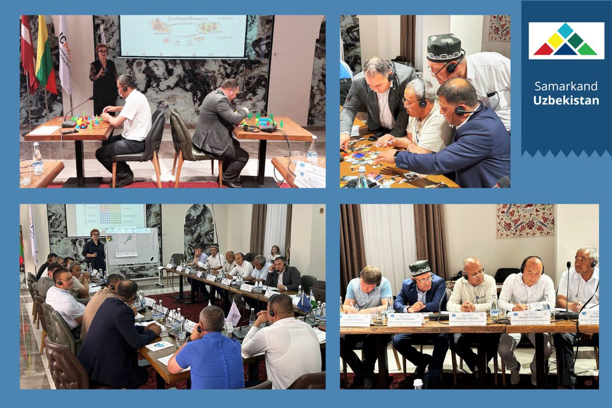 #BOMCA10 organised a seminar for the employees of the Mahalla Committees of the border districts of Uzbekistan on communication and provision of psychological support to the people. 

#BOMCA #BOMCA10 #EU4UZ #softskills #bordermanagement