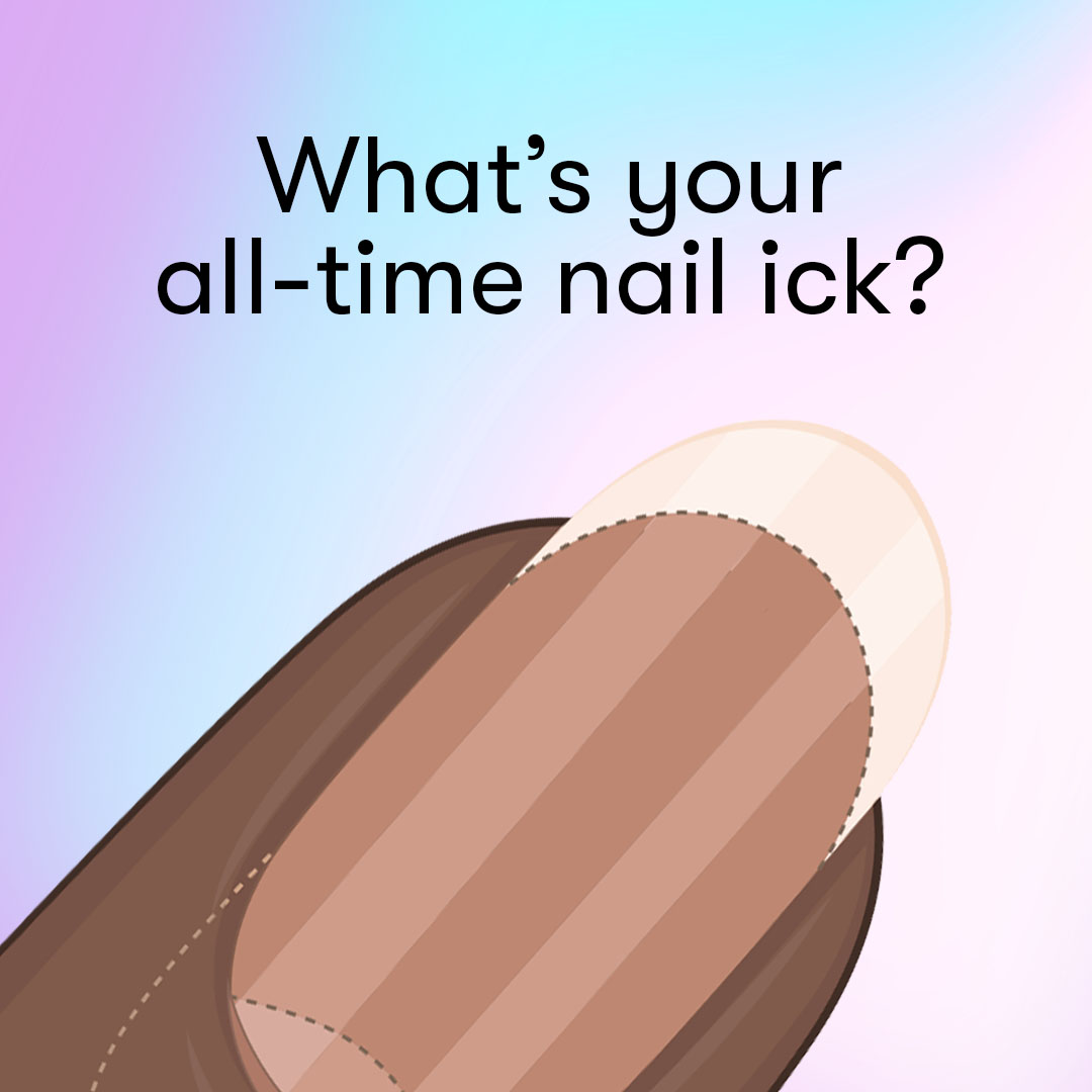 Let us know your nail icks in the comments! 👇

#nailproblems #nailsos #brittlenails #hardnails #softnails #peelingnails #nailtreatments #nailpolish #nailsinc #icks #nailicks