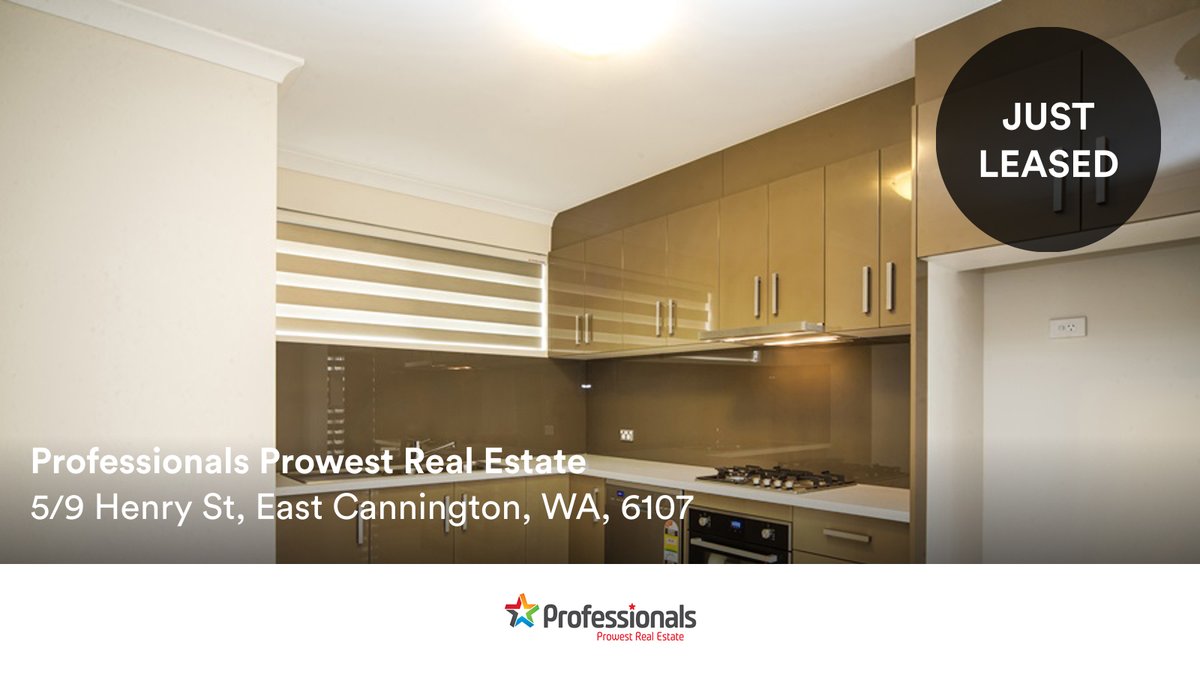 Prowest_RE's tweet image. 🛌 1 🛀 1 🚘 1
📍 5/9 Henry St, East Cannington, WA, 6107

Our latest leased rental on RateMyAgent

rma.reviews/lxvsVhcMzBIs

...
#ratemyagent #realestate #Professionals_Prowest_Real_Estate