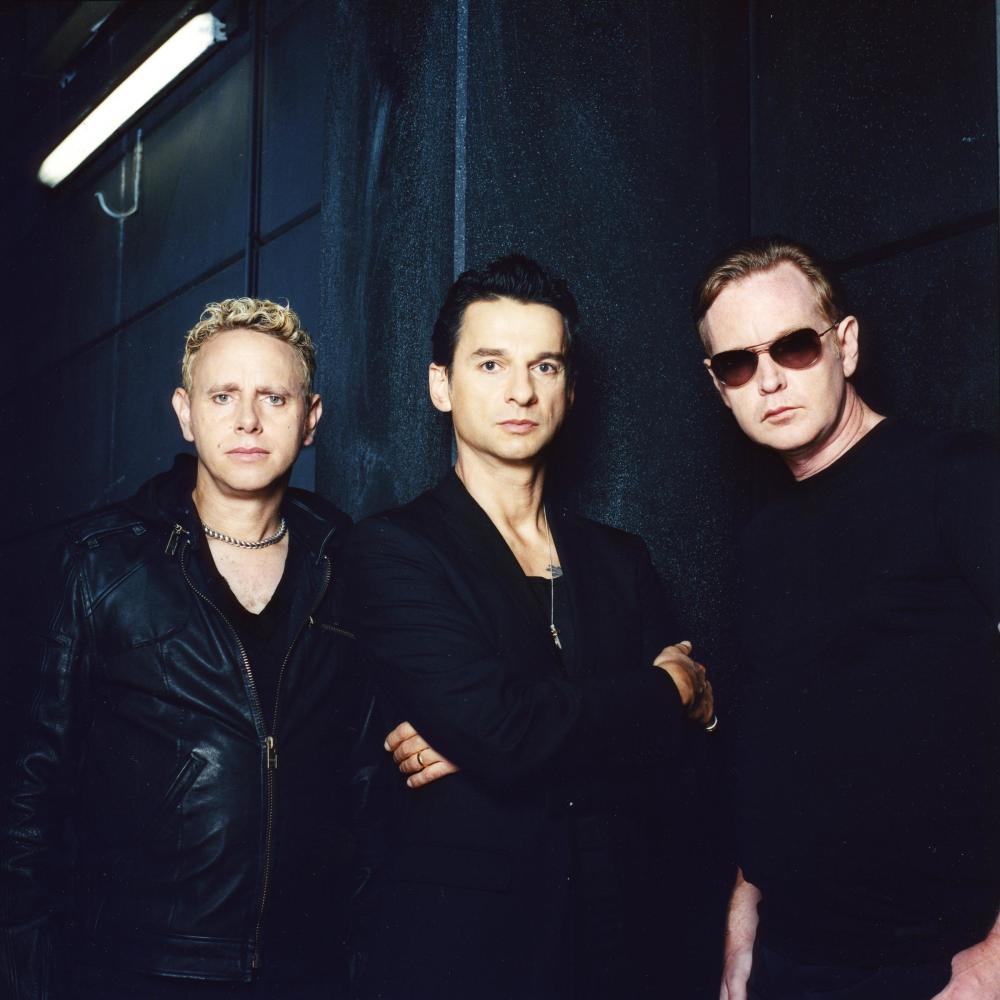 'Words are spoken to be broken...' - Martin Lee Gore, Dave Gahan & Andy Fletcher - Depeche Mode - Photo by Joe Dilworth/Avalon/Getty Images in Cologne, Germany in September 2005.
.
#MartinLeeGore #davegahan #AndyFletcher #DepecheMode #muterecords