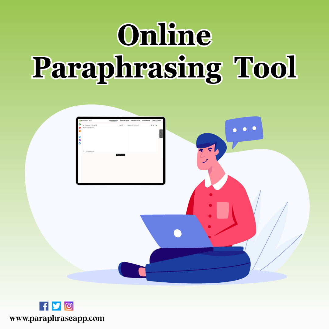ParaphraseApp's tweet image. 💻 Attention, content creators! We&apos;ve got an exciting tool to share with you. Introducing our #online_paraphrasing_tool, the secret ingredient to crafting top-notch content. It helps you #avoid_plagiarism and creates #original_text that stands out in a crowded digital landscape.