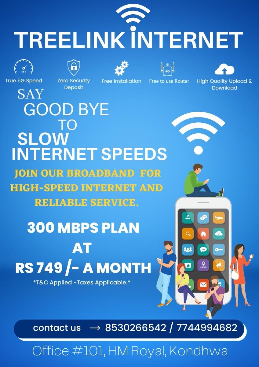 TreeLink network tweet media