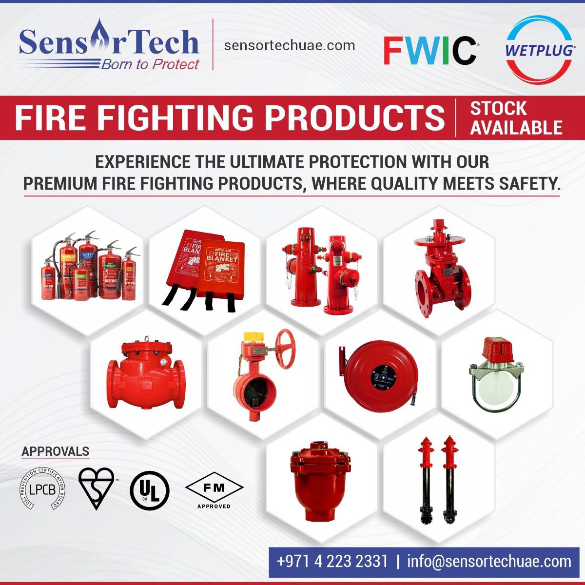 SensorTech_Fire's tweet image. The best and trusted firefighting solutions for the UAE.