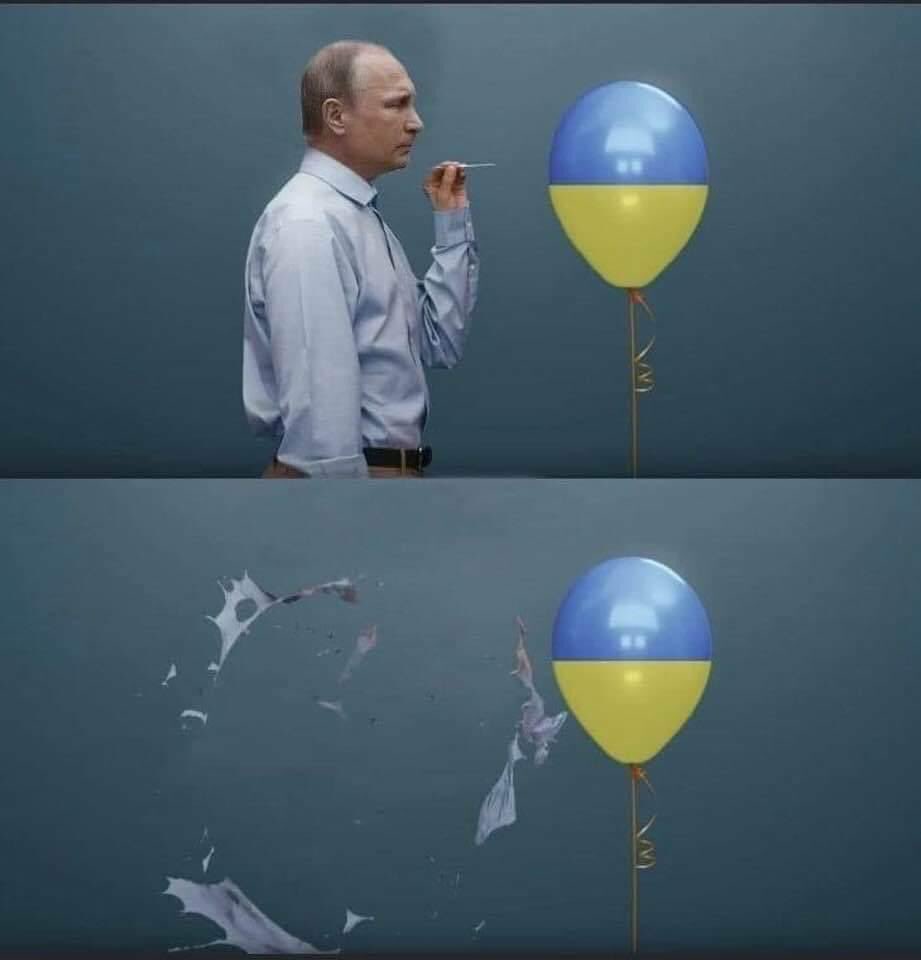 ChrisJustice01's tweet photo. @albafella1 #PutinLost #RussiaIsCollapsing #ArmUkraineNow https://t.co/axOb7L6r0W