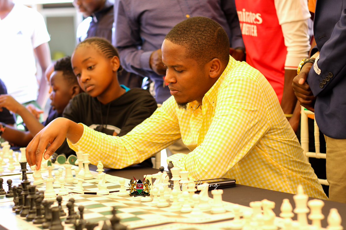 HonAllanChesang's tweet image. What an awesome day! Kitale Open Chess Tournament!  Congratulations to all the amazing participants - I am a proud supporter &amp;amp; player. Special thanks to the organizers. Lets Make kenya proud.