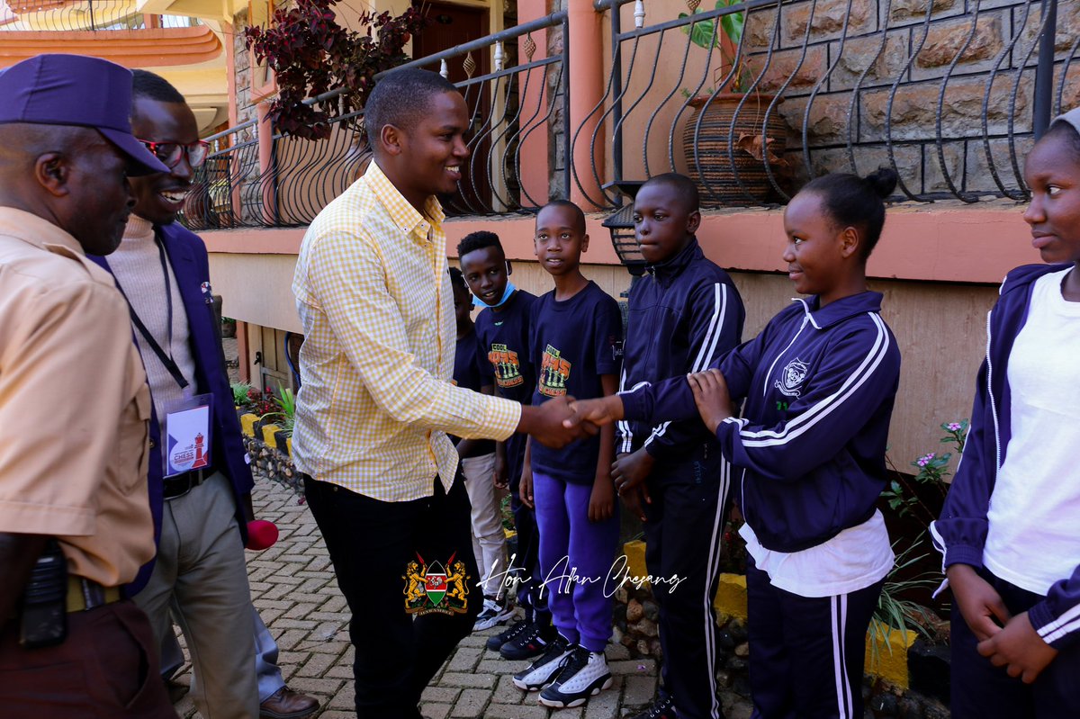 HonAllanChesang's tweet image. What an awesome day! Kitale Open Chess Tournament!  Congratulations to all the amazing participants - I am a proud supporter &amp;amp; player. Special thanks to the organizers. Lets Make kenya proud.