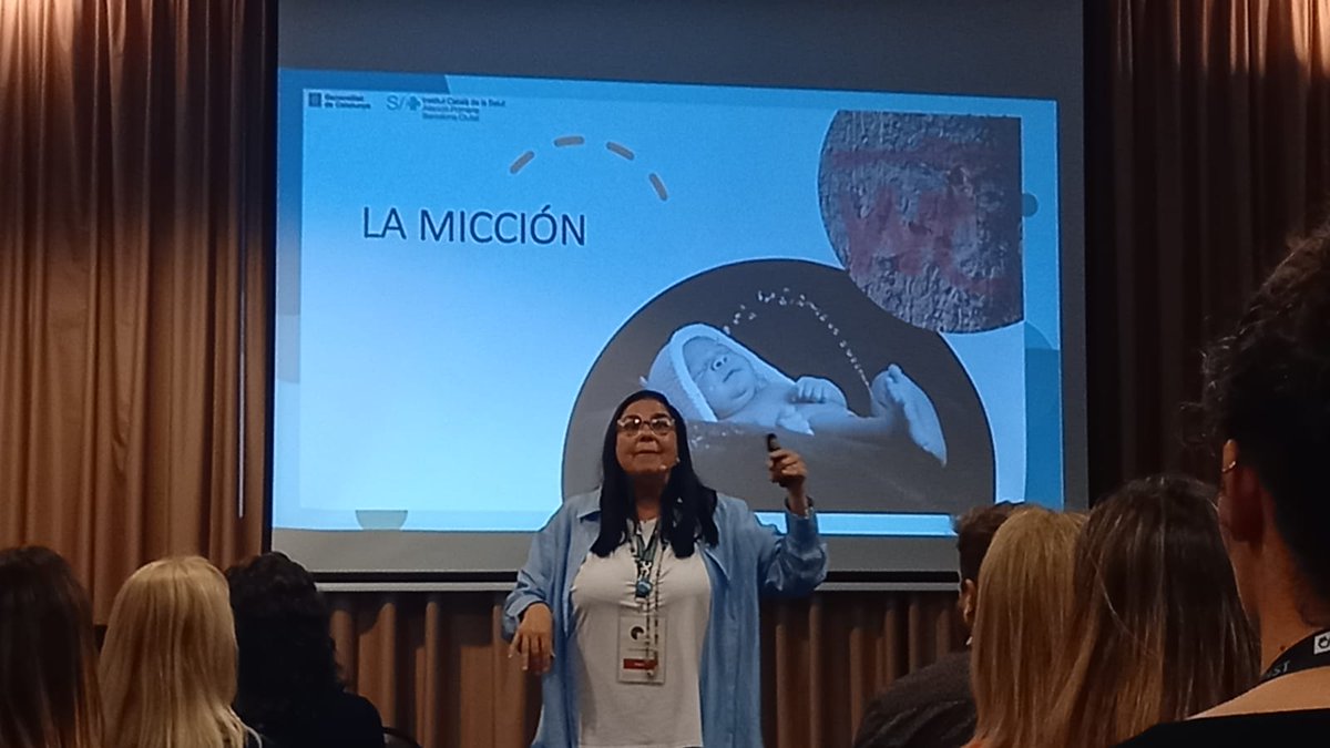 Llevando la fisioterapia de Suelo Pelvico del Cap Sant Andreu @apicsbcn a #4JornadasFisioAP i <a href="/ColFiCat/">CFC</a> i <a href="/aef_apsc/">AEF-APySC</a>