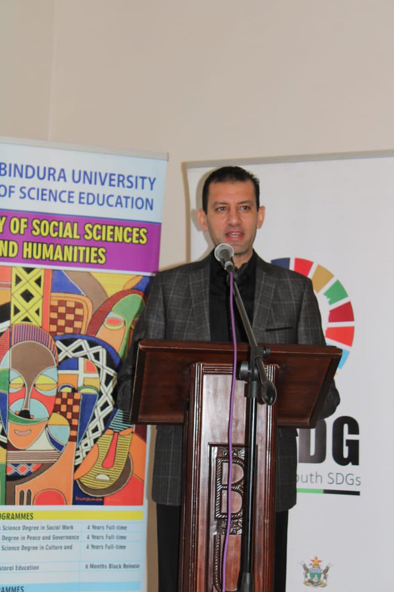 Don't rent your mind to anyone! 
Your choice should be Zimbabwean!
Your mind should be Zimbabwean!
In all your priorities, your country should come first.

As young people Patriotism is the first step to attaining Peace &amp; sustainable development
<a href="/buseonline/">Buse</a> <a href="/mpslsw/">Social Welfare</a> @unzimbabwe