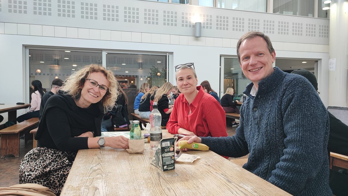 Thank you to the entire LU Research and Innovation Office for being generous in sharing and caring! UNSPMF remains committed to becoming the "little Loughborough". 😊😊😊
#extremeclimtwin #H2020 #universitylife #loughborough #loveourjob