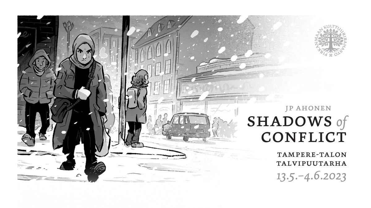 diascon_eu (@diascon_eu) on Twitter photo We had the honor to join the official opening of @jpahonen's exhibition #ShadowsofConflict yesterday at <a href="/tamperetalo/">Tampere-talo</a> supported by Pirkanmaan Kulttuurirahasto.
The exhibition is part of DIASCON. Working with our research team JP Ahonen turns ethnographic research into visual art. We had the honor to join the official opening of @jpahonen's exhibition #ShadowsofConflict yesterday at <a href="/tamperetalo/">Tampere-talo</a> supported by Pirkanmaan Kulttuurirahasto.
The exhibition is part of DIASCON. Working with our research team JP Ahonen turns ethnographic research into visual art.