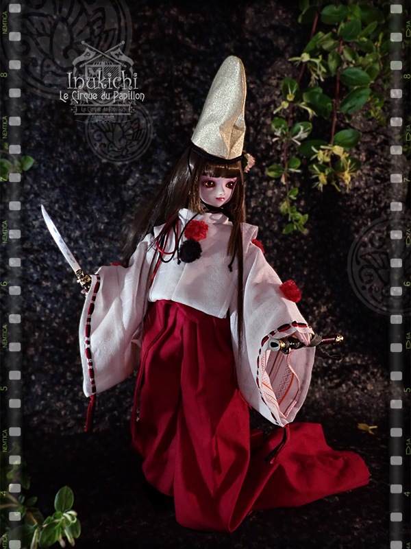 Trico2007's tweet photo. ※The name of this work, "Kagura," is written in Chinese characters as "火 (fire)" and "冥 (dark)," but the pronunciation also has the meaning of "Sacred music and dance."
#miniature #KATNA #銘犬吉 https://t.co/LpR0Bw1egy
