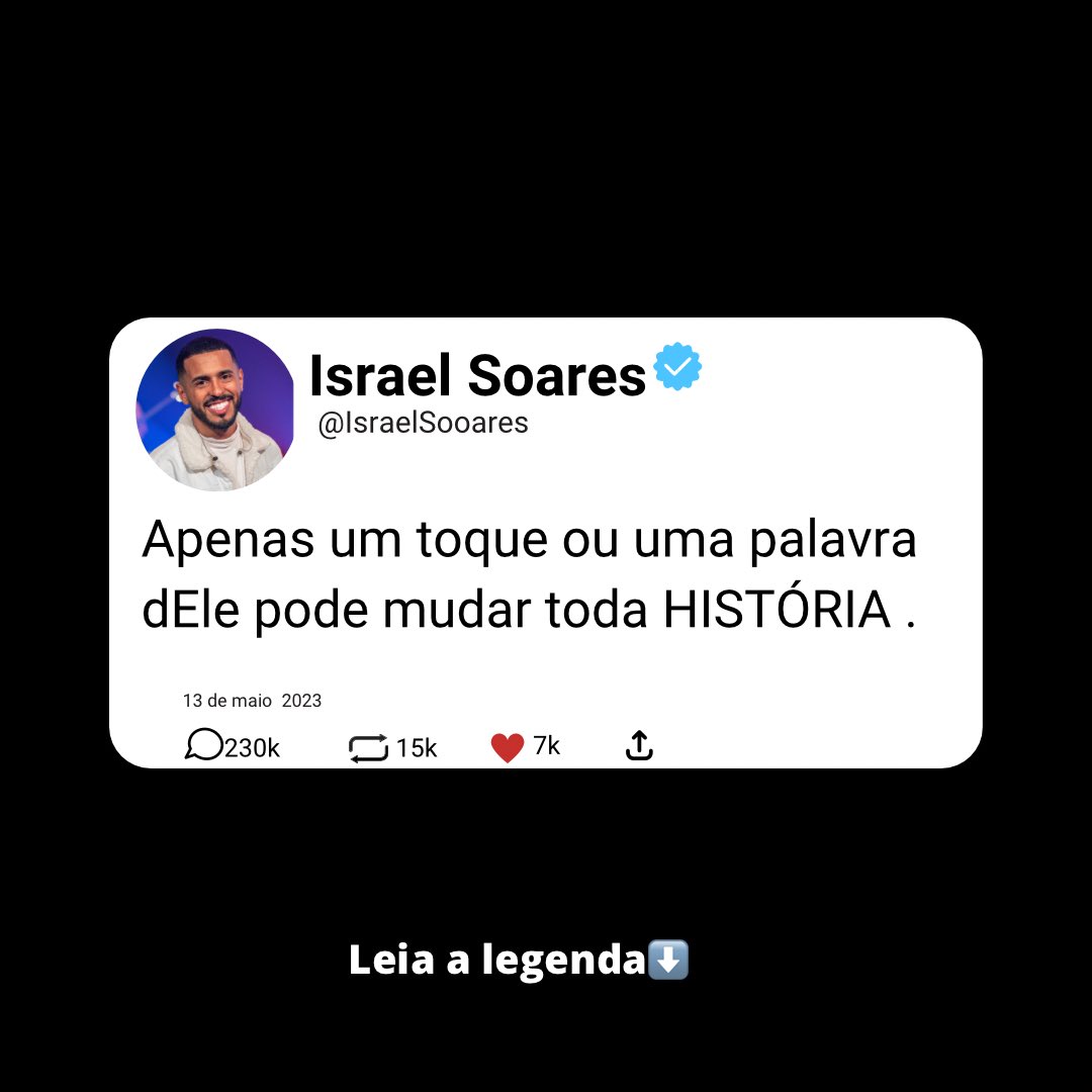 IsraelSooares's tweet photo. https://t.co/MaRagyf6hh