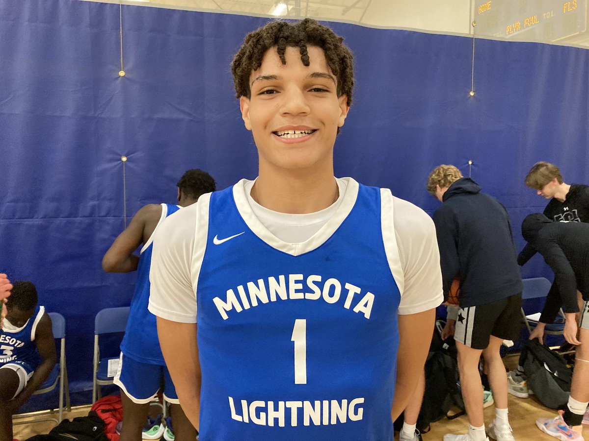 Ryan James (@ryanjamesmn) on Twitter photo MN Lightning 60 MN Comets Elite 39 final
<a href="/MNLightningAAU/">MN Lightning</a>: Teegan Malone 25pt (9-12fg, 6 3s), Shaun Wysocki 17pt/6rb (7-11fg), Landon Dimler 5pt/8rb/4ast
Comets: Henry Tschetter 11pt (5-10fg), Kyle Jorgensen 5pt/10rb, Luke Graff 12pt/6rb (5-11fg)
<a href="/PHCircuit/">Prep Hoops Circuit 🏀</a> #PHBattleAtTheLakes MN Lightning 60 MN Comets Elite 39 final
<a href="/MNLightningAAU/">MN Lightning</a>: Teegan Malone 25pt (9-12fg, 6 3s), Shaun Wysocki 17pt/6rb (7-11fg), Landon Dimler 5pt/8rb/4ast
Comets: Henry Tschetter 11pt (5-10fg), Kyle Jorgensen 5pt/10rb, Luke Graff 12pt/6rb (5-11fg)
<a href="/PHCircuit/">Prep Hoops Circuit 🏀</a> #PHBattleAtTheLakes
