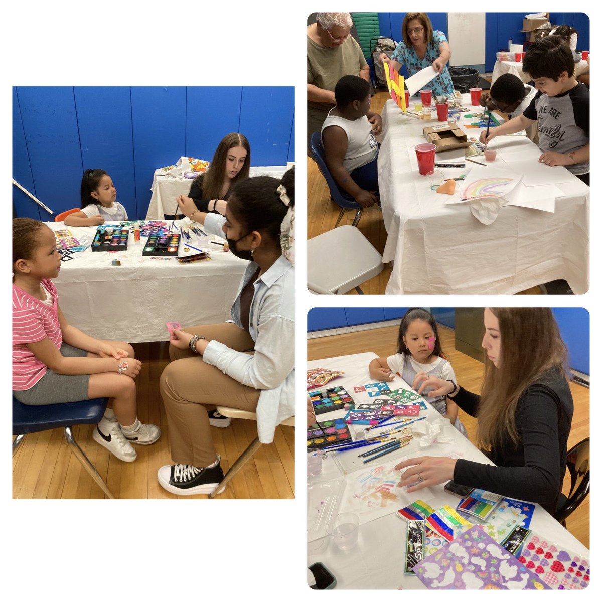 Face painting, Arts and Crafts and more at the Health Fair! ⁦@YonkersMHS⁩