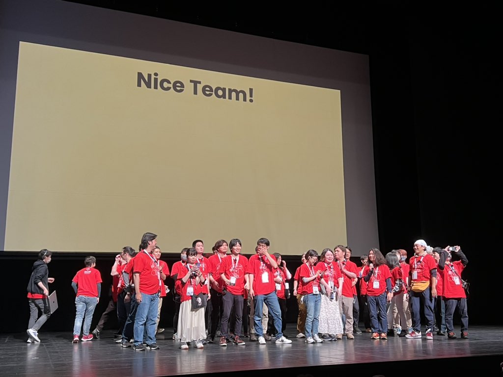 saramic's tweet image. Thank you #rubykaigi #RubyKaigi2023 @rubykaigi #研鑽Ruby

All volunteers, organizers and sponsors - what an amazing event, what great memories, we look forward to the next time we all meet - w @selenasmall88
