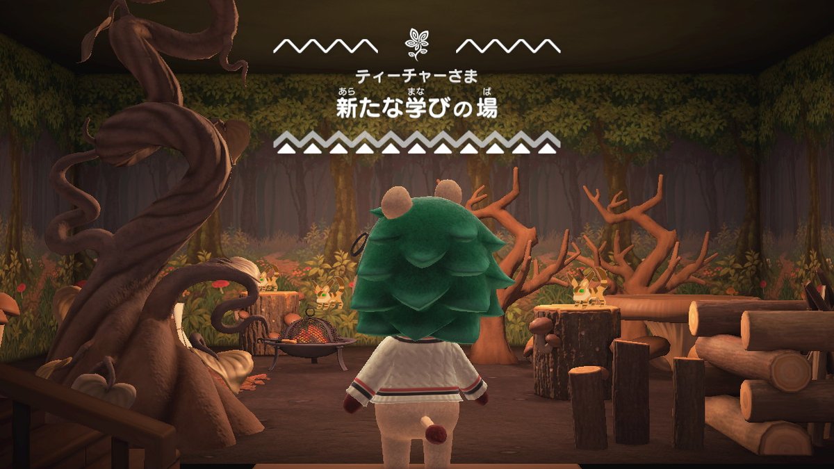 シャミ@あつ森 tweet media