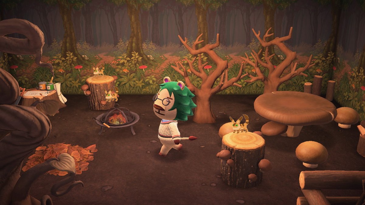 シャミ@あつ森 tweet media