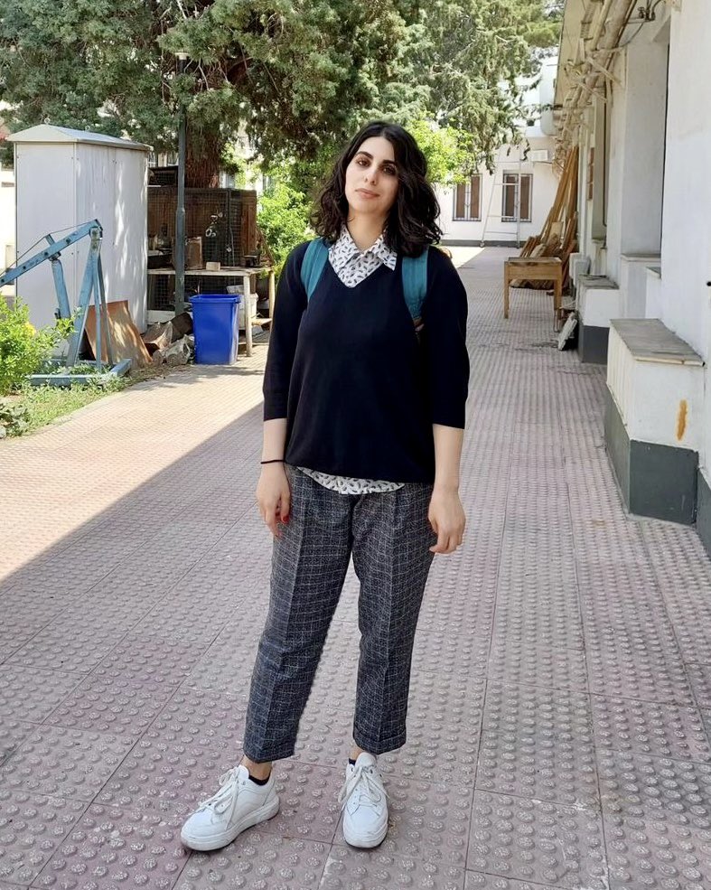 AlinejadMasih's tweet image. She was arrested, tortured and imprisoned, Her crime--protesting wearing the mandatory hijab! This is a picture of the courageous Sepideh Rashno. By publishing this picture without the hijab, she wrote that she was banned from attending university. Sepideh said, "We are standing.…