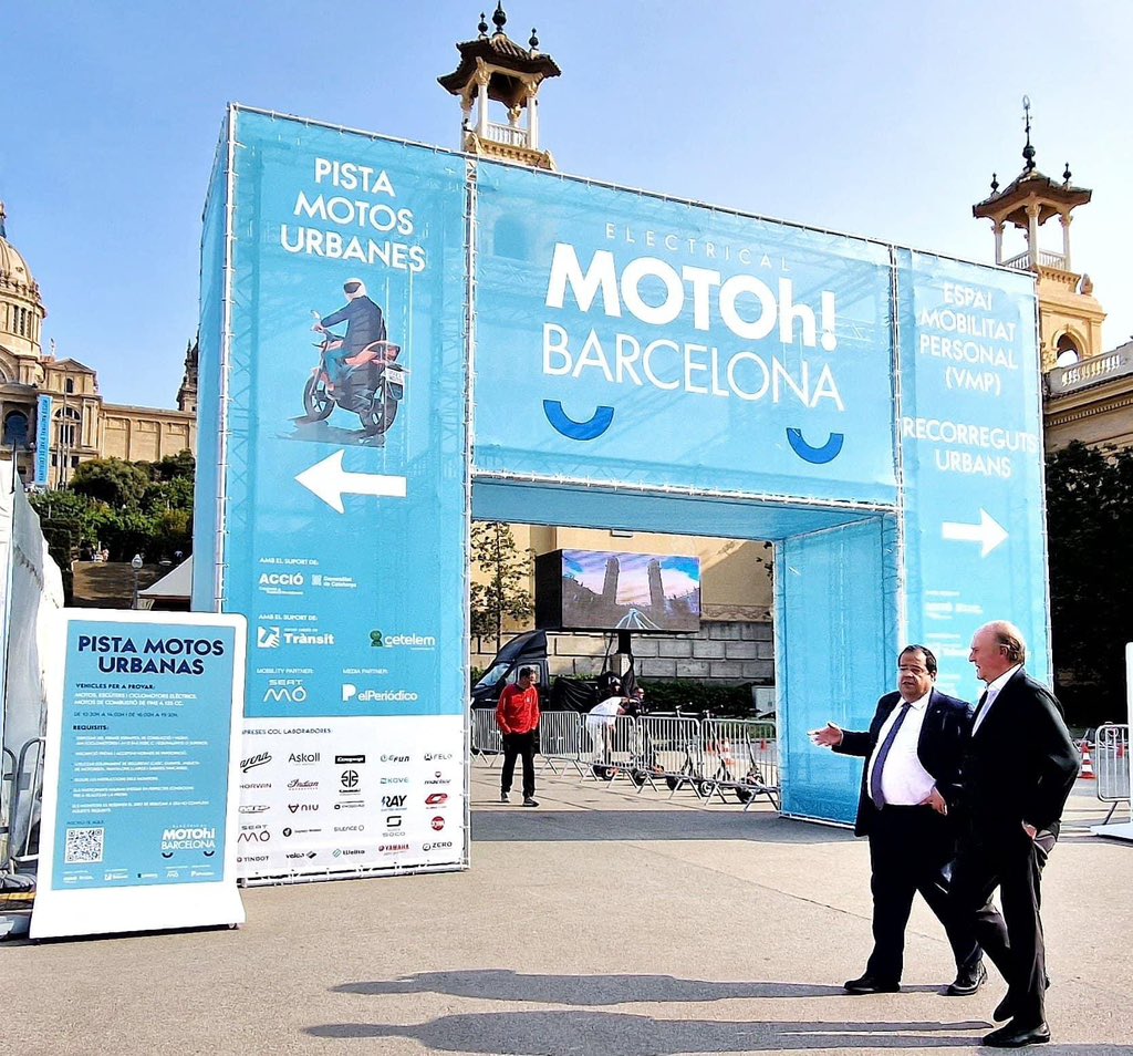 MOTOh! Barcelona tweet media