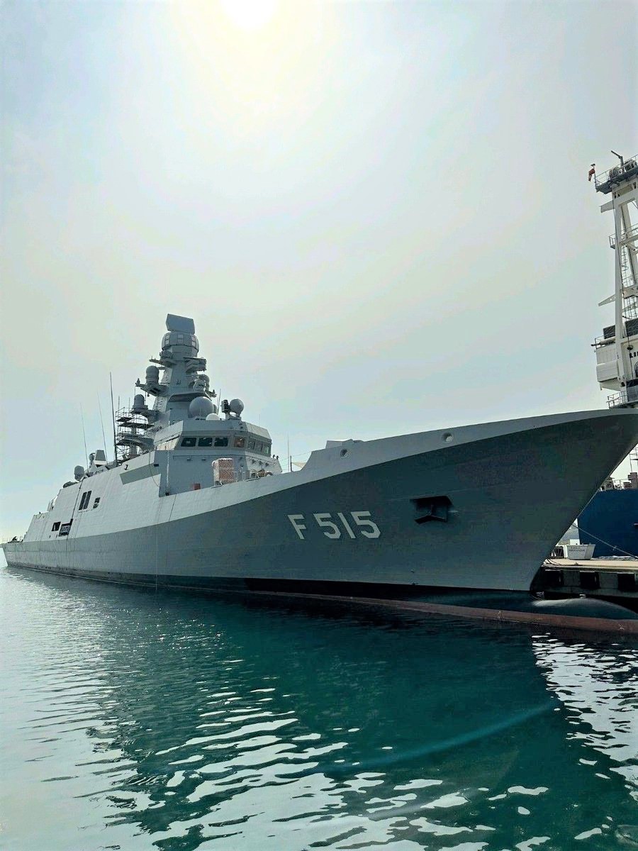 Avionotics's tweet image. Yerli ve Milli İlk Türk fırkateyni

🇹🇷 TCG İstanbul