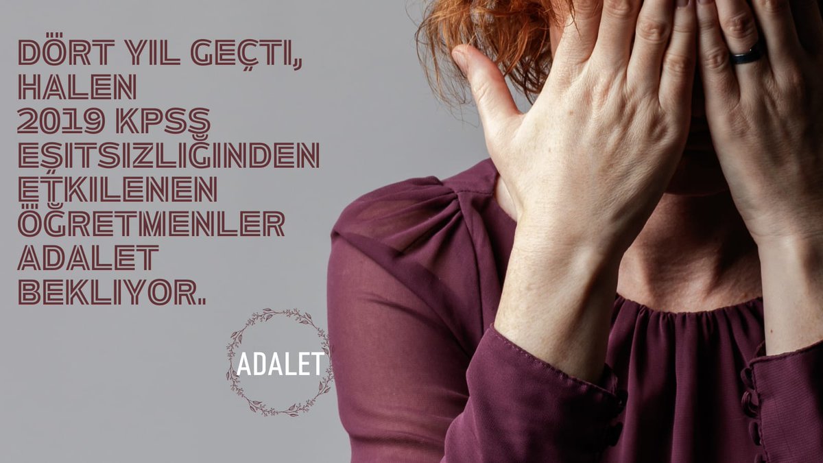 Koca dört yıl dile kolay hala hakkımız olanı alamadık <a href="/RTErdogan/">Recep Tayyip Erdoğan</a> <a href="/meral_aksener/">Meral Akşener</a> <a href="/kilicdarogluk/">Kemal Kılıçdaroğlu</a> <a href="/alibabacan/">Ali Babacan</a> <a href="/dbdevletbahceli/">Devlet Bahçeli</a> <a href="/DrSinanOgan/">Dr. Sinan Oğan</a> 2019Kpss HalenMağdur