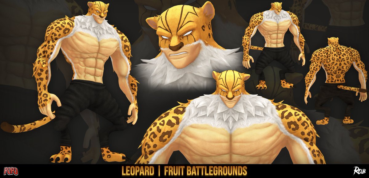 ya_gravity's tweet image. Leopard modelling commission!
10k tris

DM to buy✉️

#roblox #RobloxDev #robloxart #RobloxUGC #RobloxDevs #blender3d