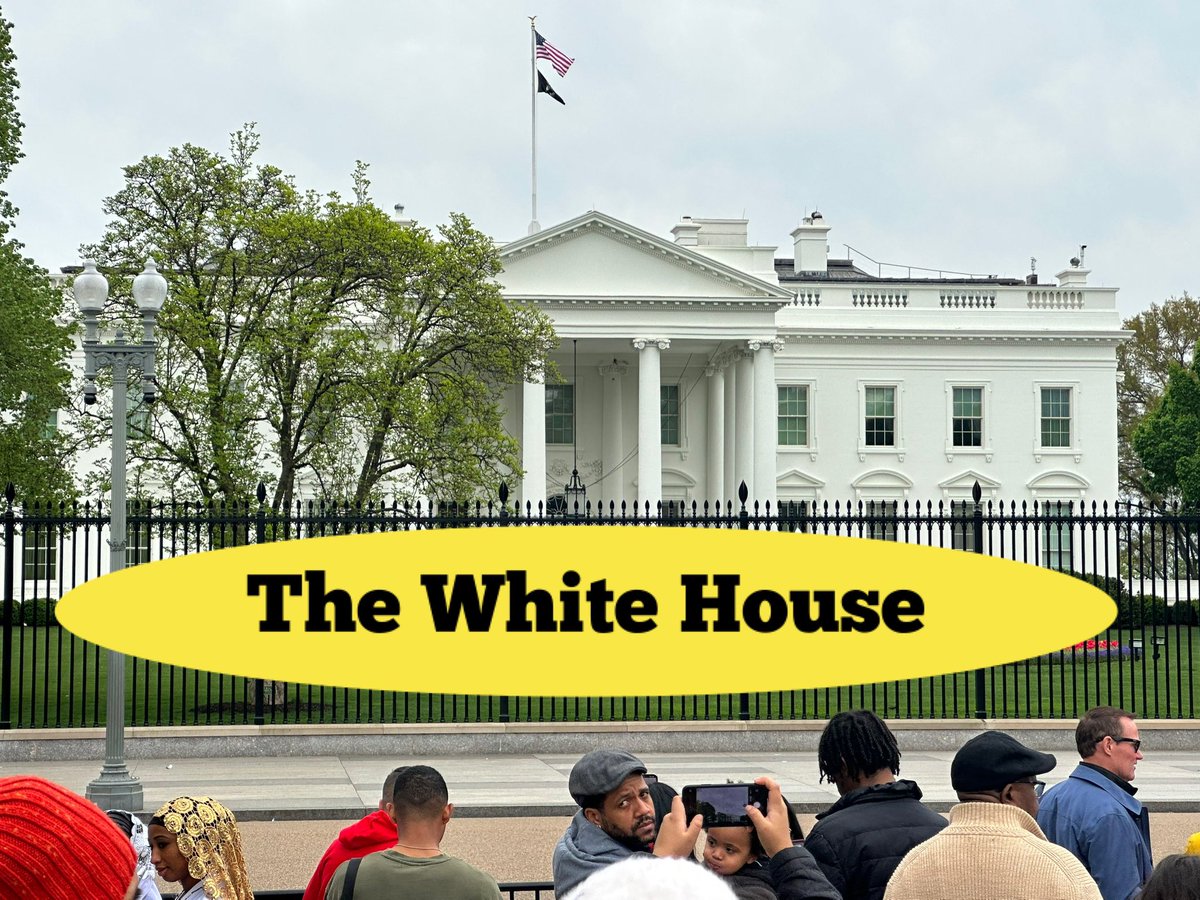 bliss_wandering's tweet photo. The White house, Washington DC https://t.co/UpZESTLia9 via @YouTube https://t.co/mu8PbzoiAW