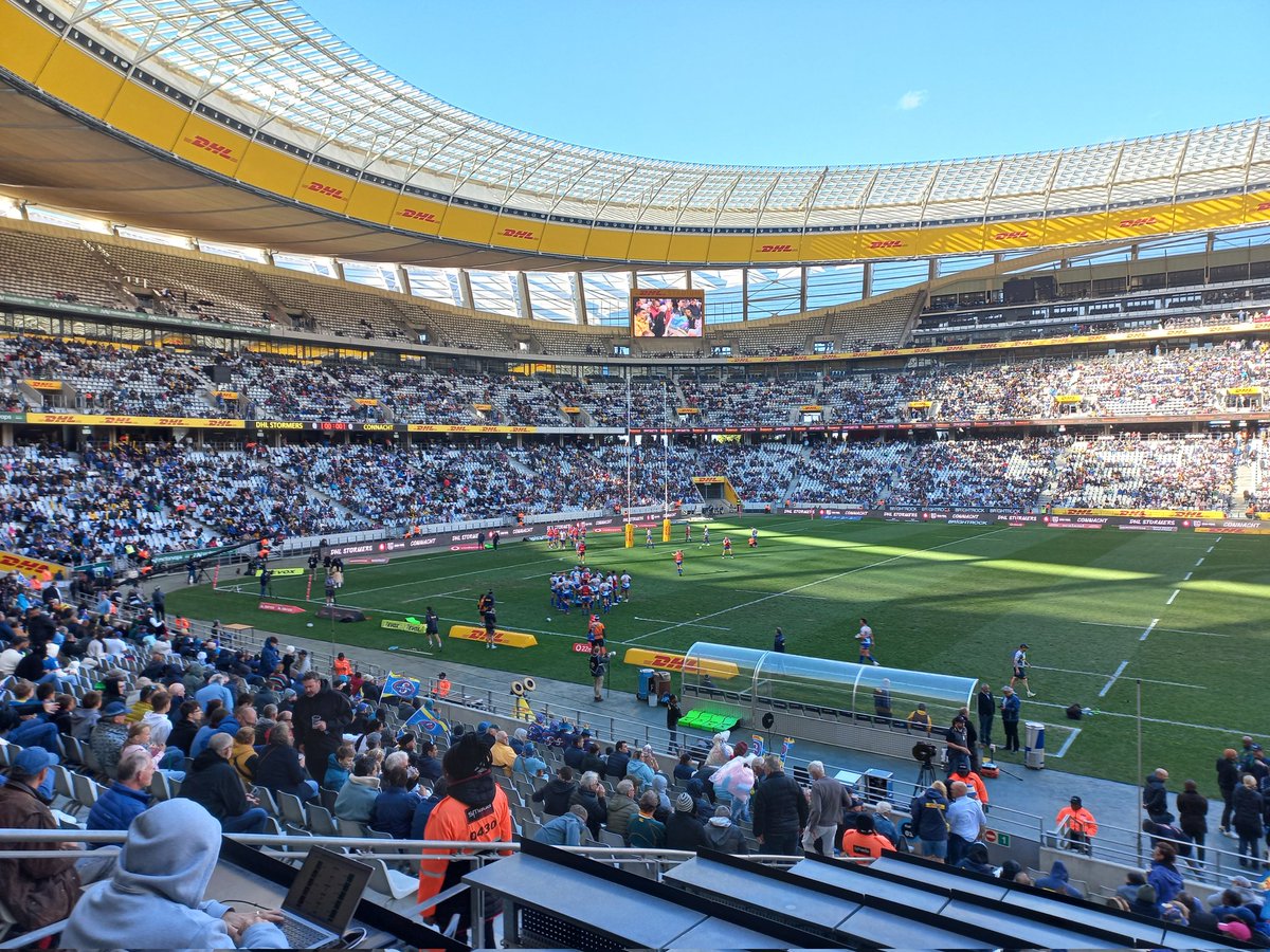 10 minutes before kick-off | #URC.