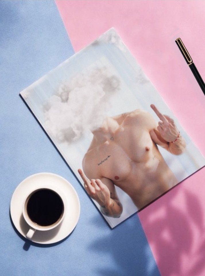 لوحة حلوة 😉🤣